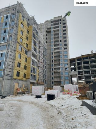 Квартал «Культура.Классика», ул. им. Лейтенанта С.В. Орлова, 9 — 1 кв. 2023 г.
