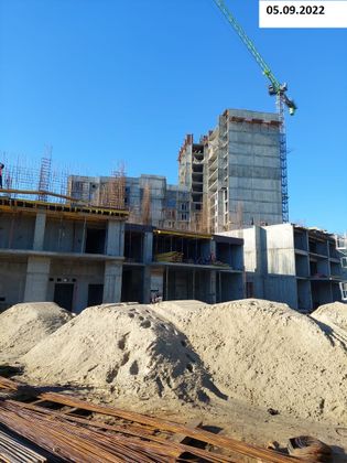 Квартал «Культура.Классика», пер. Азовский, 7 — 3 кв. 2022 г.