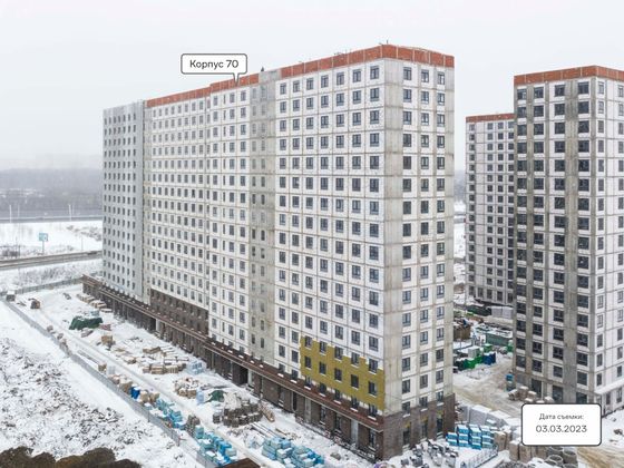 ЖК «Люберцы», проезд Некрасовский, 7 — 1 кв. 2023 г.