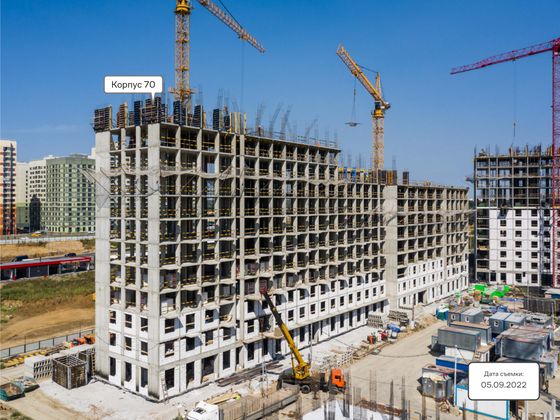 ЖК «Люберцы», проезд Некрасовский, 7 — 3 кв. 2022 г.