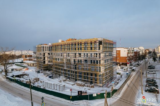 ЖК «Сикрет Плэйс» — 4 кв. 2025 г.