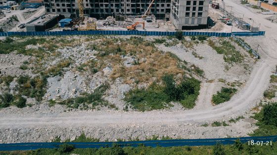ЖК «Черноморский-2», ул. Мурата Ахеджака, 5, к. 1 — 3 кв. 2021 г.