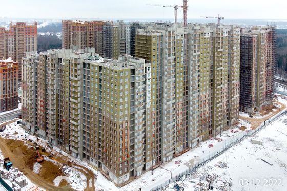 ЖК «Рассказово», бул. Андрея Тарковского, 10 — 4 кв. 2022 г.