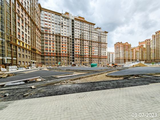 ЖК «Рассказово», бул. Андрея Тарковского, 10 — 3 кв. 2023 г.