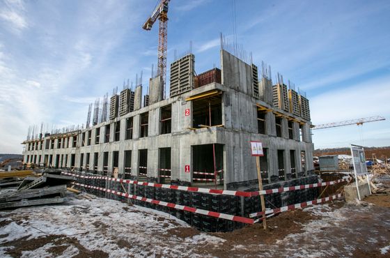ЖК «Цветочные Поляны», корпус 8 — 1 кв. 2023 г.