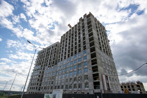 ЖК «Цветочные Поляны», корпус 8 — 3 кв. 2023 г.