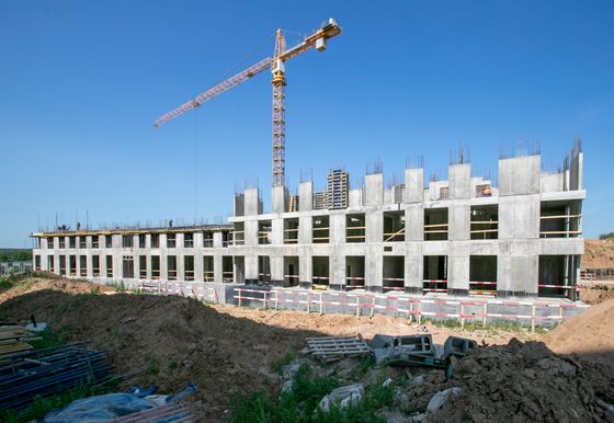 ЖК «Цветочные Поляны», корпус 9 — 2 кв. 2023 г.