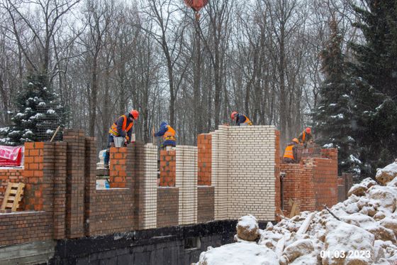 ЖК «Веда», пр. Тракторостроителей, 6 — 1 кв. 2023 г.