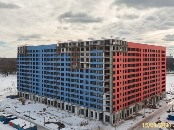 Квартал «Филатов Луг», корпус 6 — 1 кв. 2021 г.