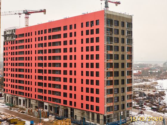 Квартал «Филатов Луг», корпус 6 — 4 кв. 2020 г.