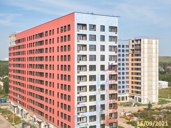 Квартал «Филатов Луг», корпус 6 — 3 кв. 2021 г.