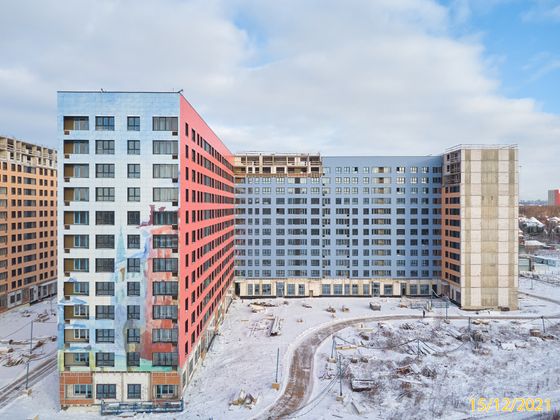 Квартал «Филатов Луг», корпус 6 — 4 кв. 2021 г.