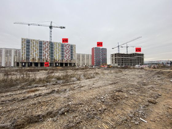 ЖК «Домодедово Парк», ул. Высотная, 11 — 4 кв. 2020 г.