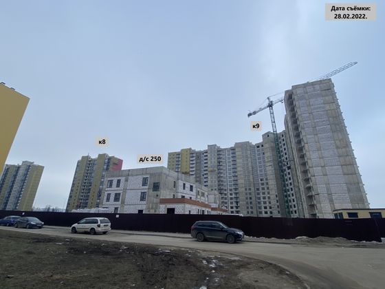 Микрорайон «Домодедово Парк», ул. Высотная, 11 — 1 кв. 2022 г.