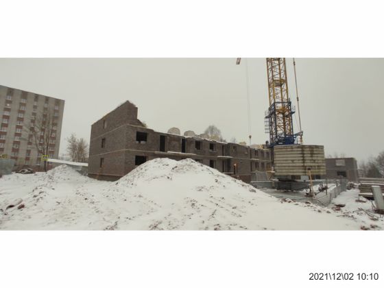 ЖК «Самолет», ул. Багратиона, 26 — 4 кв. 2021 г.