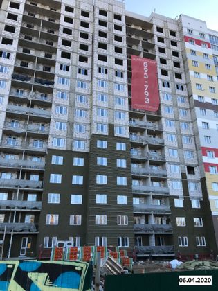 Микрорайон «Яблоневый посад», 2-й Брагинский проезд, 9 — 1 кв. 2020 г.
