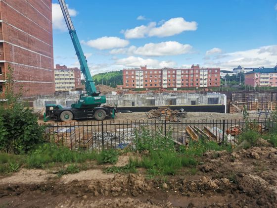 ЖК «Надежда», Алексеевская ул., 64 — 2 кв. 2021 г.