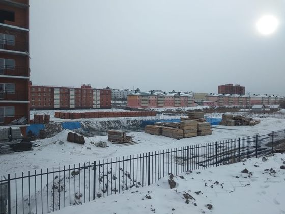 ЖК «Надежда», Алексеевская ул., 64 — 1 кв. 2021 г.