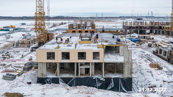 ЖК «Таллинский парк», ул. Невская, 13 — 1 кв. 2022 г.
