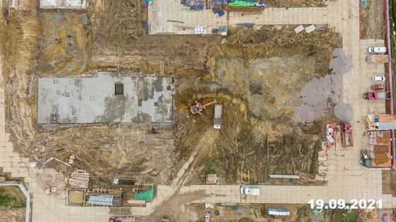 ЖК «Таллинский парк», ул. Невская, 13 — 3 кв. 2021 г.