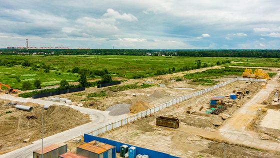 ЖК «Таллинский парк», ул. Невская, 13 — 2 кв. 2021 г.