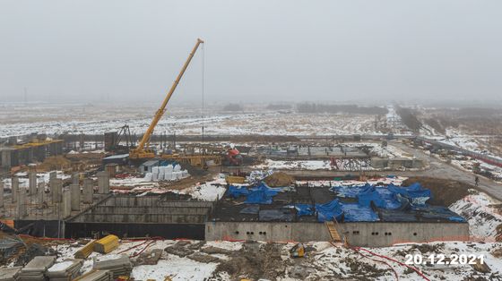 ЖК «Таллинский парк», ул. Парадная, 2/13 — 4 кв. 2021 г.