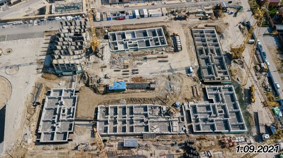ЖК «Андерсен Парк», ул. Тюменская, 3 — 3 кв. 2021 г.