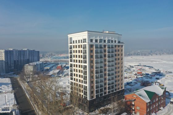 ЖК «Легендарный-Северный», ул. Аэропорт, 1/5 — 1 кв. 2023 г.