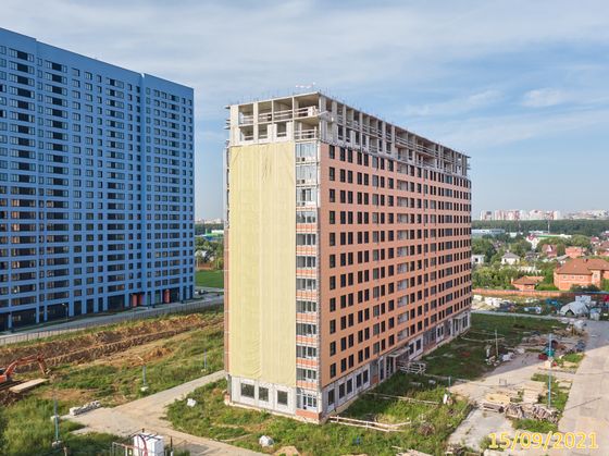 Квартал «Филатов Луг», корпус 5 — 3 кв. 2021 г.