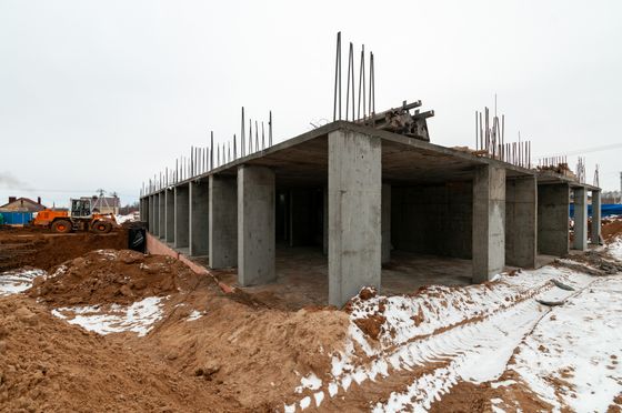 ЖК «КМ Анкудиновский Парк», ул. Черкесская, 1 — 2 кв. 2022 г.