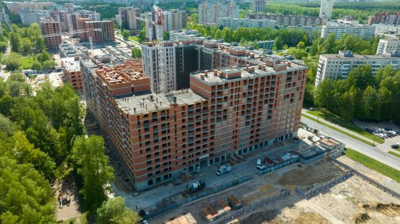 ЖК «Наука», ул. Академика Константинова, 1, к. 1 — 2 кв. 2023 г.
