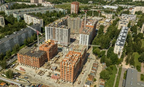 ЖК «Наука», ул. Академика Константинова, 1, к. 1 — 3 кв. 2023 г.