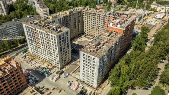 ЖК «Наука», ул. Академика Константинова, 1, к. 1 — 3 кв. 2023 г.