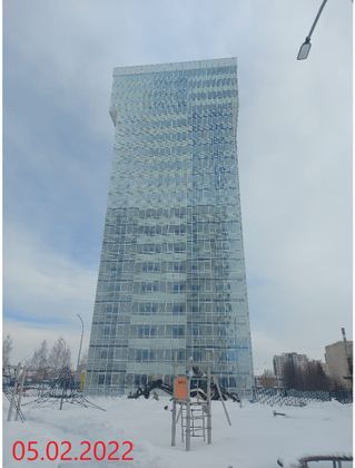 ЖК «Новый», ул. Шамиля Усманова, 18Е — 1 кв. 2022 г.