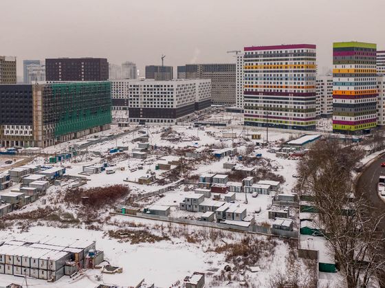 ЖК «Green park» (Грин парк), ул. Олонецкая, 6 — 4 кв. 2020 г.