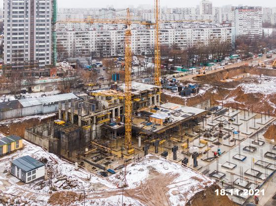 Жилой район «Green park» (Грин парк), ул. Олонецкая, 6 — 4 кв. 2021 г.