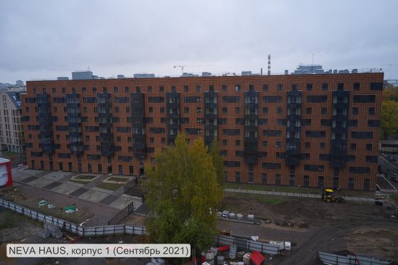 ЖК «Neva Haus» (Нева Хаус), Петровский пр., 11, к. 2 — 3 кв. 2021 г.