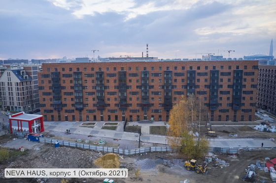 ЖК «Neva Haus» (Нева Хаус), Петровский пр., 11, к. 2 — 4 кв. 2021 г.