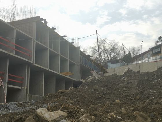 ЖК «Кислород», ул. Ясногорская, 16/2, к. 5 — 1 кв. 2022 г.