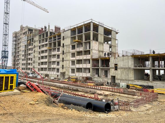 ЖК «Гриновский» — 4 кв. 2023 г.