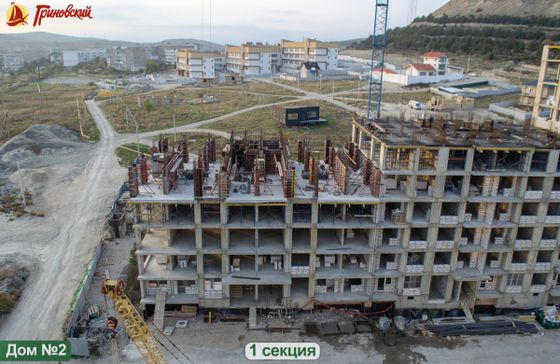 ЖК «Гриновский» — 4 кв. 2025 г.