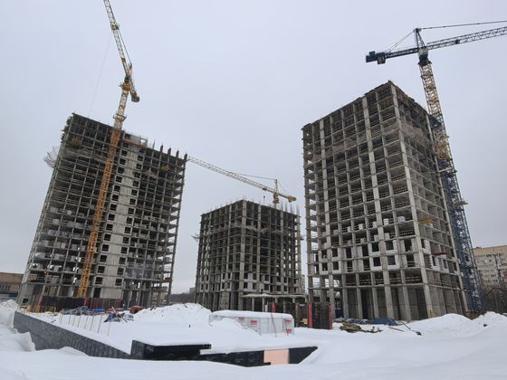ЖК «Поколение Первых» — 1 кв. 2026 г.
