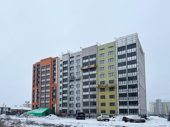 ЖК «Каскад» — 4 кв. 2024 г.
