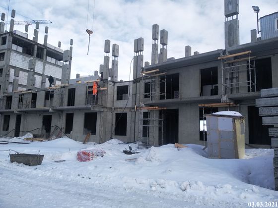 ЖК «Арбековская застава», ул. Генерала Глазунова, 11 — 1 кв. 2021 г.