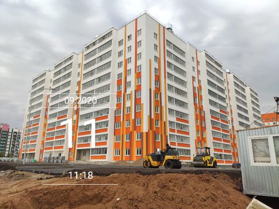 Микрорайон «Алсу», ул. Рината Галеева, 35 — 3 кв. 2020 г.