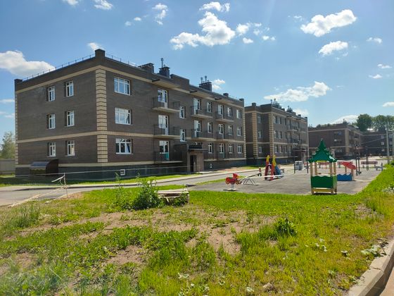 ЖК «Волжские пенаты Классик», Тверицкая наб., 58А, к. 2 — 3 кв. 2023 г.