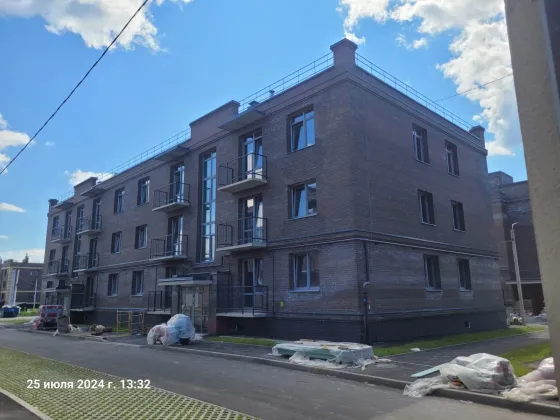 ЖК «Волжские пенаты Классик» — 3 кв. 2024 г.