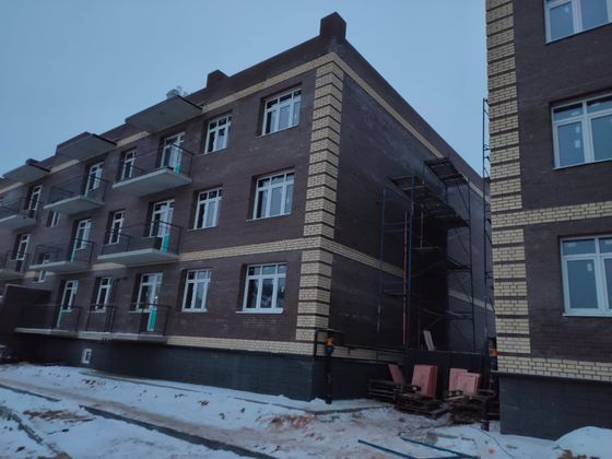 ЖК «Волжские пенаты Классик», Тверицкая наб., 58А, к. 2 — 4 кв. 2022 г.