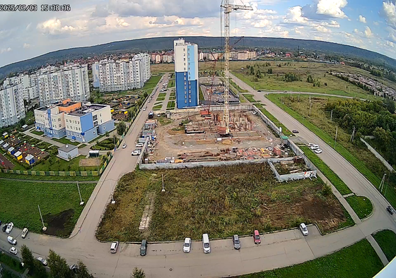 ЖК «Томь» — 3 кв. 2025 г.