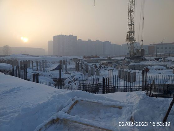 ЖК «Томь», Комсомольский пр., 48А — 1 кв. 2023 г.